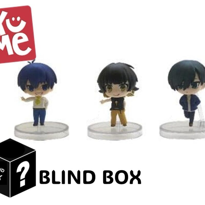 BLUE LOCK - Ikemen - Assort. 12 Figurines Blind Box
