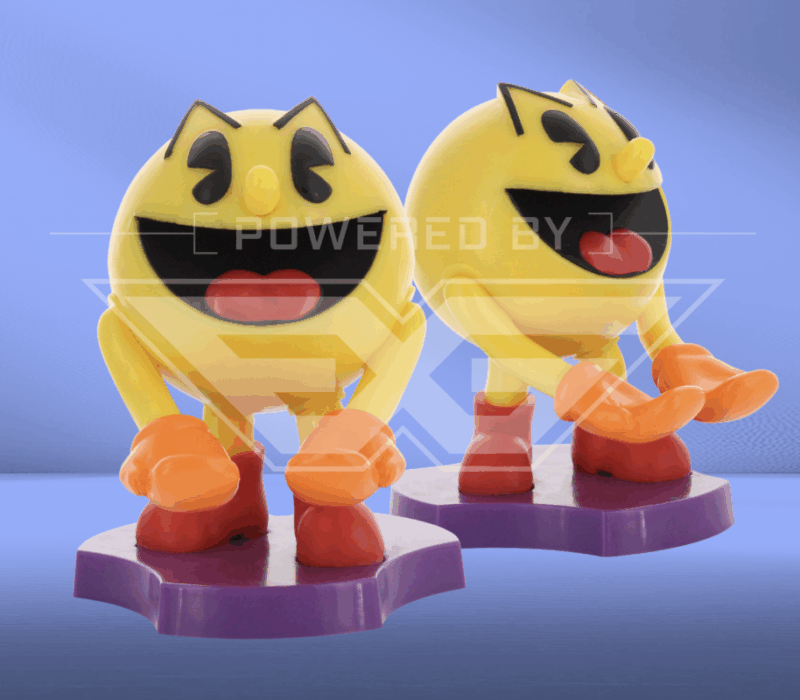 PAC-MAN - Support Manette & Portable 'Holdem' - 11cm