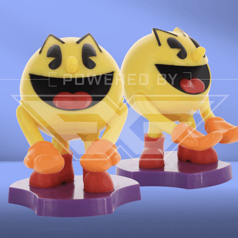PAC-MAN - Support Manette & Portable 'Holdem' - 11cm