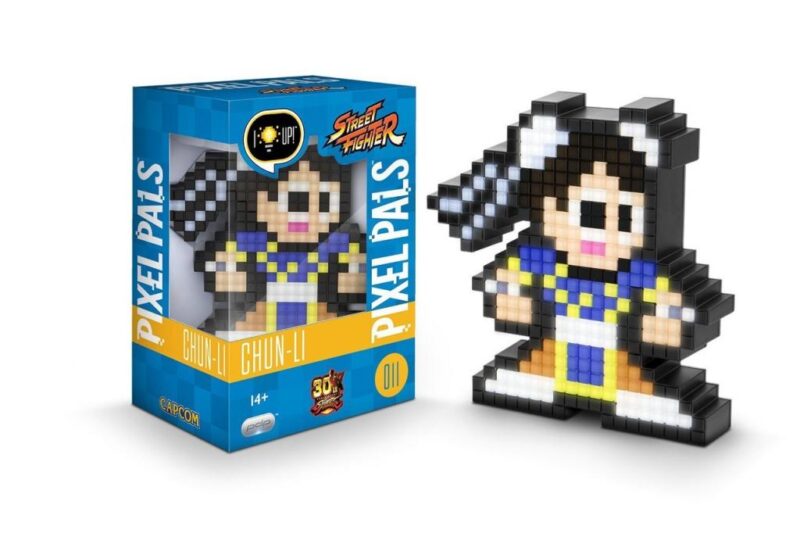 PIXEL PALS Light Up Collectible Figures - Street Fighter - Chun Li – Image 2