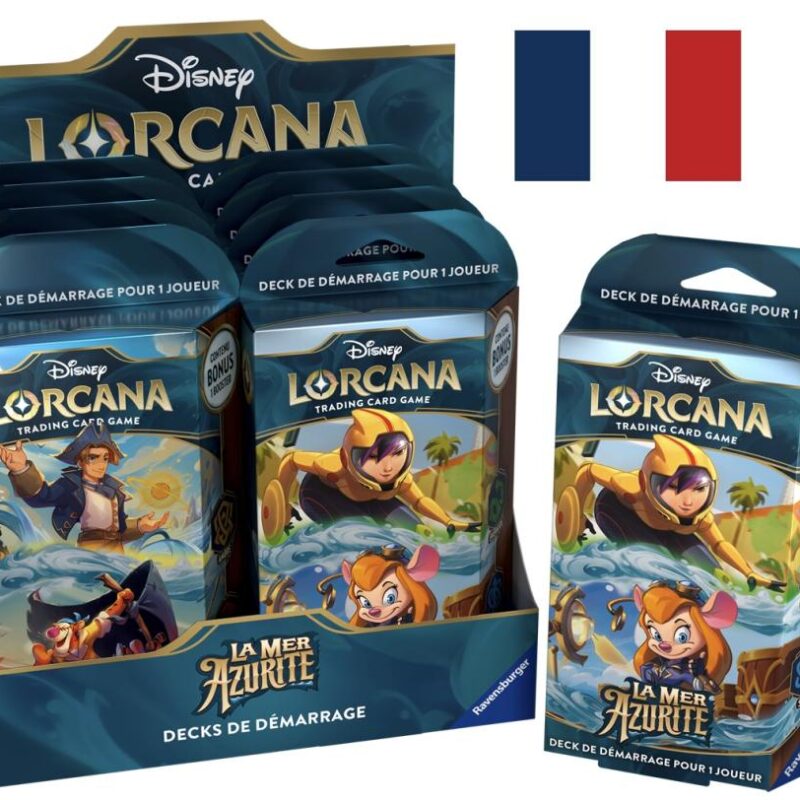 DISNEY - Lorcana - Trading Cards Boite de 8 Starters Chapitre 6 - FR