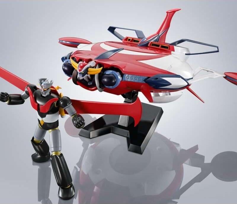 GOLDORAK U - Spazer & Goldorak - Figurine Robot Spirits 15 & 23cm
