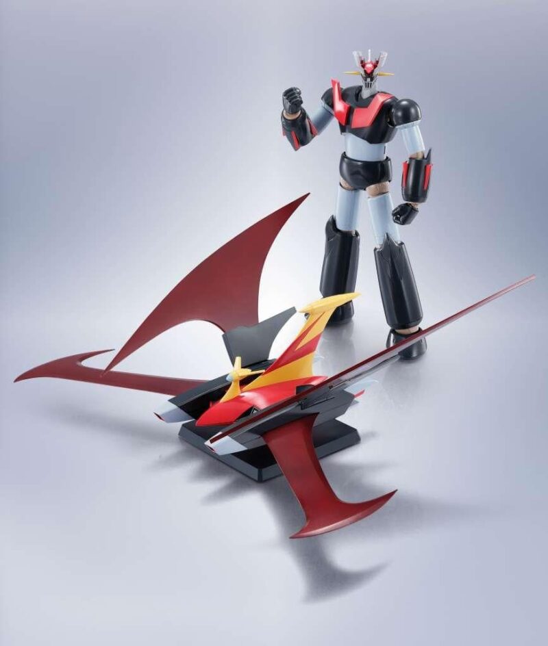 GOLDORAK U - Mazinger X & Jet Scrander - Figurine Robot Spirits 15cm – Image 2