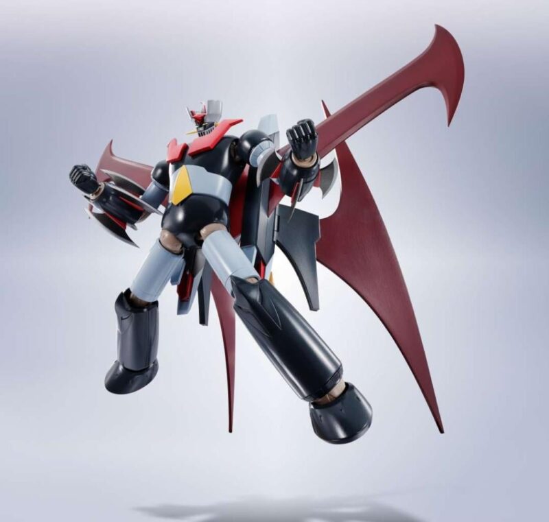 GOLDORAK U - Mazinger X & Jet Scrander - Figurine Robot Spirits 15cm – Image 6