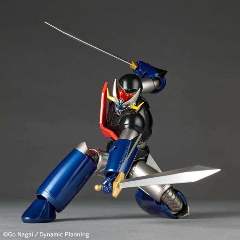 GOLDORAK - Great Mazinger - Figurine Revoltech A.Y. 16cm – Image 2