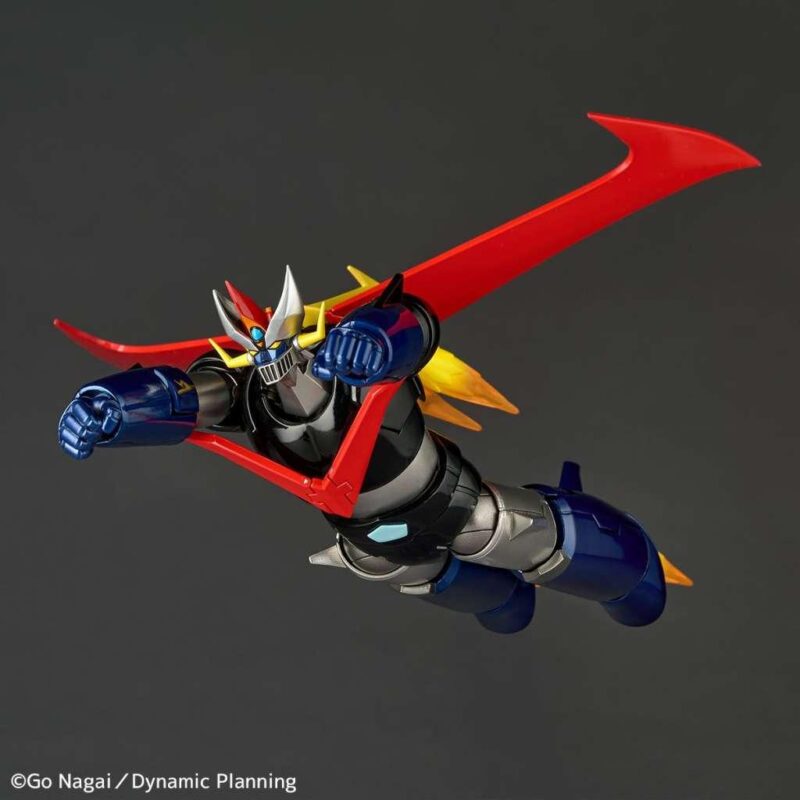 GOLDORAK - Great Mazinger - Figurine Revoltech A.Y. 16cm – Image 4