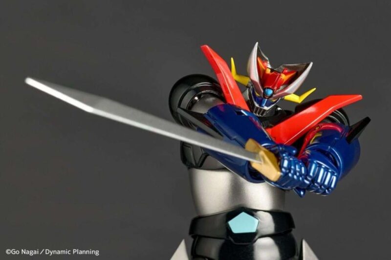 GOLDORAK - Great Mazinger - Figurine Revoltech A.Y. 16cm – Image 5