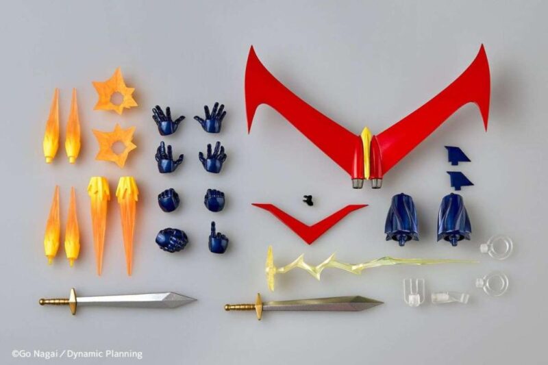 GOLDORAK - Great Mazinger - Figurine Revoltech A.Y. 16cm – Image 6