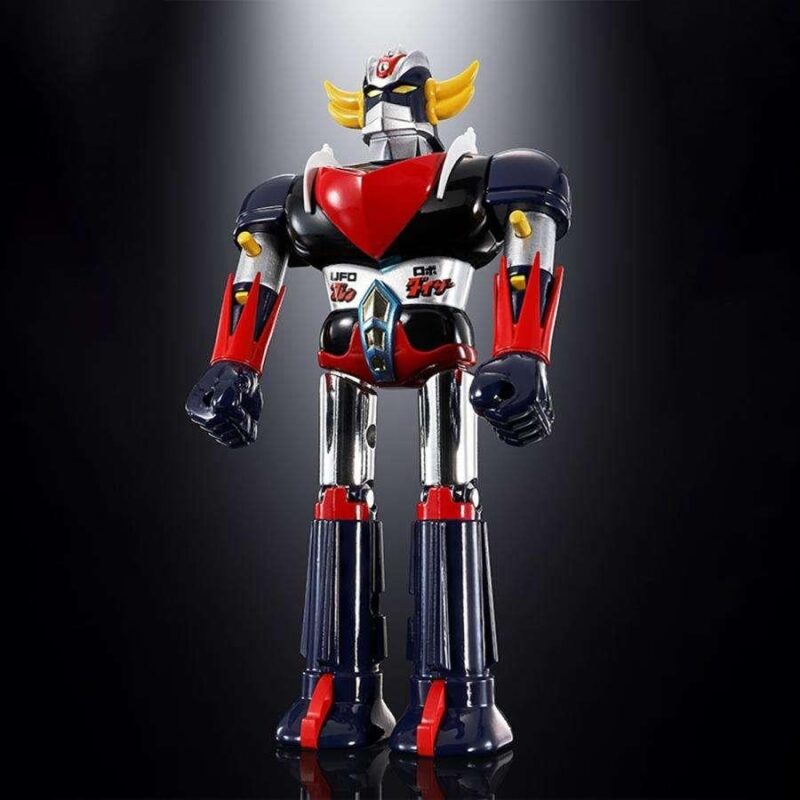 GOLDORAK - Goldorak & Ufo Spazer - Fig. Chogokin Deluxe 12 & 13cm – Image 2