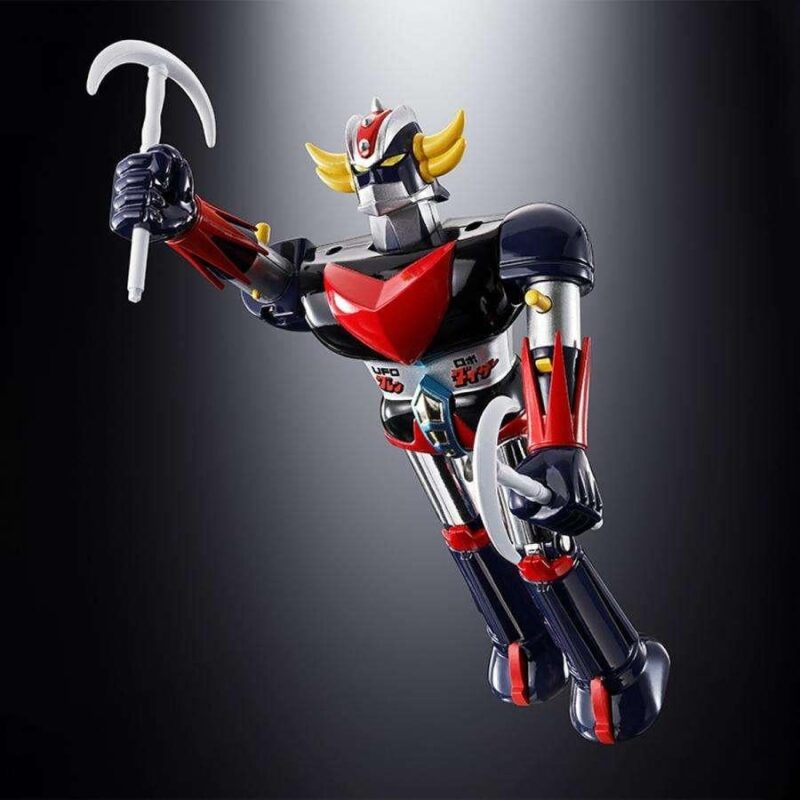 GOLDORAK - Goldorak & Ufo Spazer - Fig. Chogokin Deluxe 12 & 13cm – Image 3