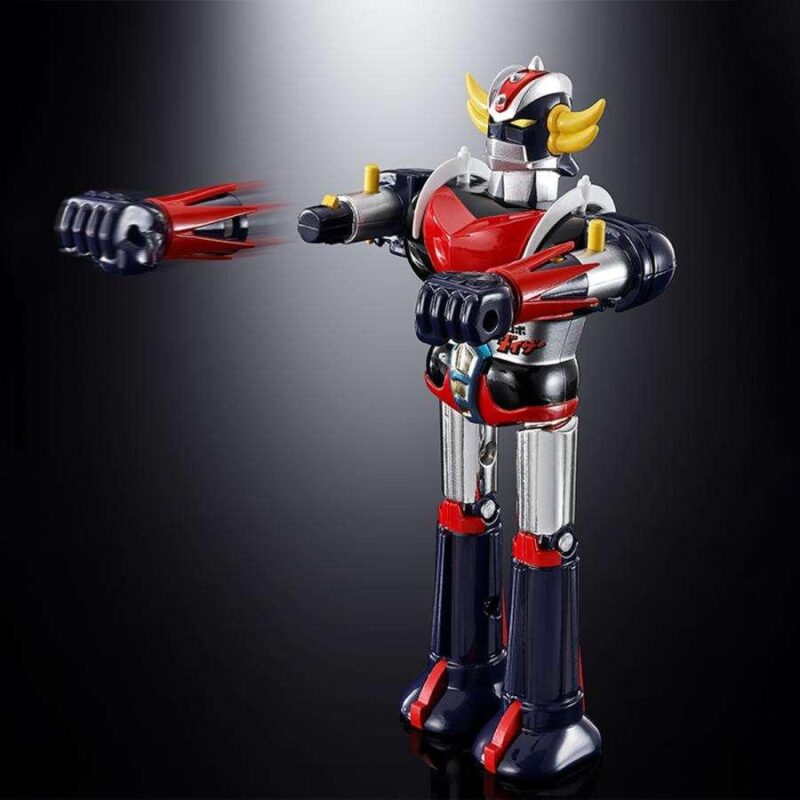 GOLDORAK - Goldorak & Ufo Spazer - Fig. Chogokin Deluxe 12 & 13cm – Image 4