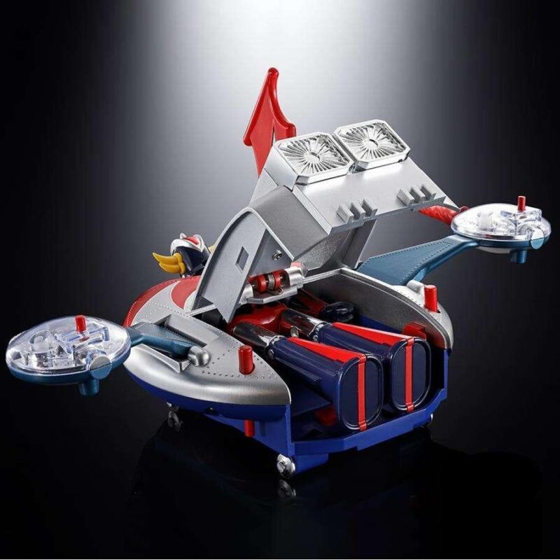 GOLDORAK - Goldorak & Ufo Spazer - Fig. Chogokin Deluxe 12 & 13cm – Image 5