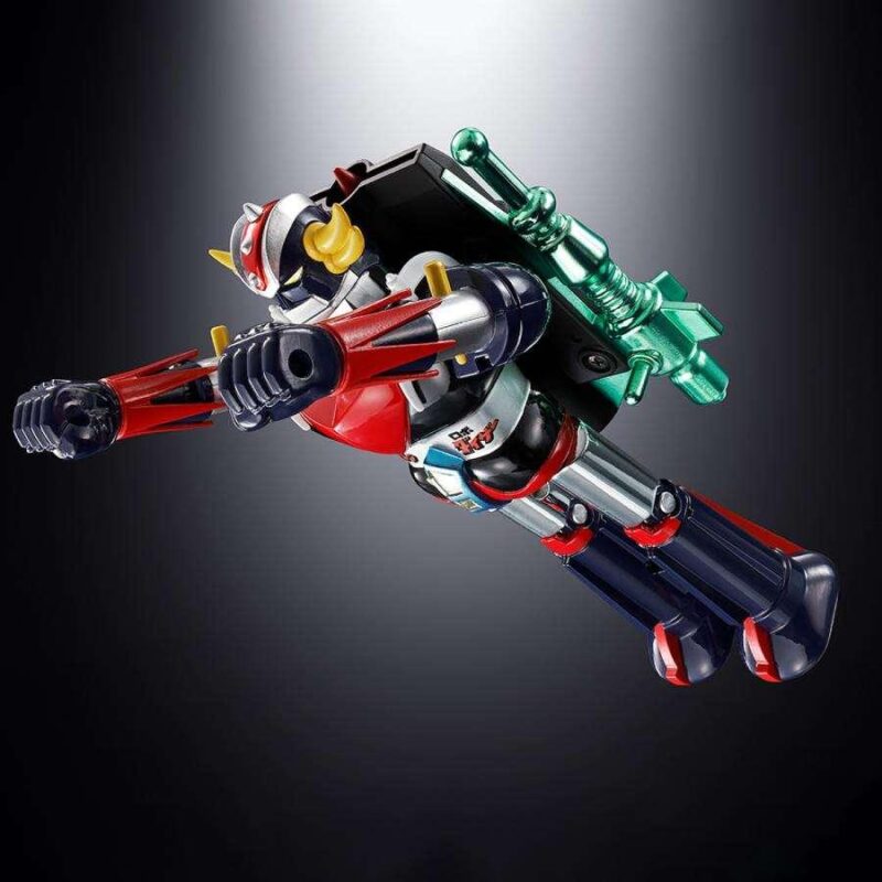 GOLDORAK - Goldorak & Ufo Spazer - Fig. Chogokin Deluxe 12 & 13cm – Image 6