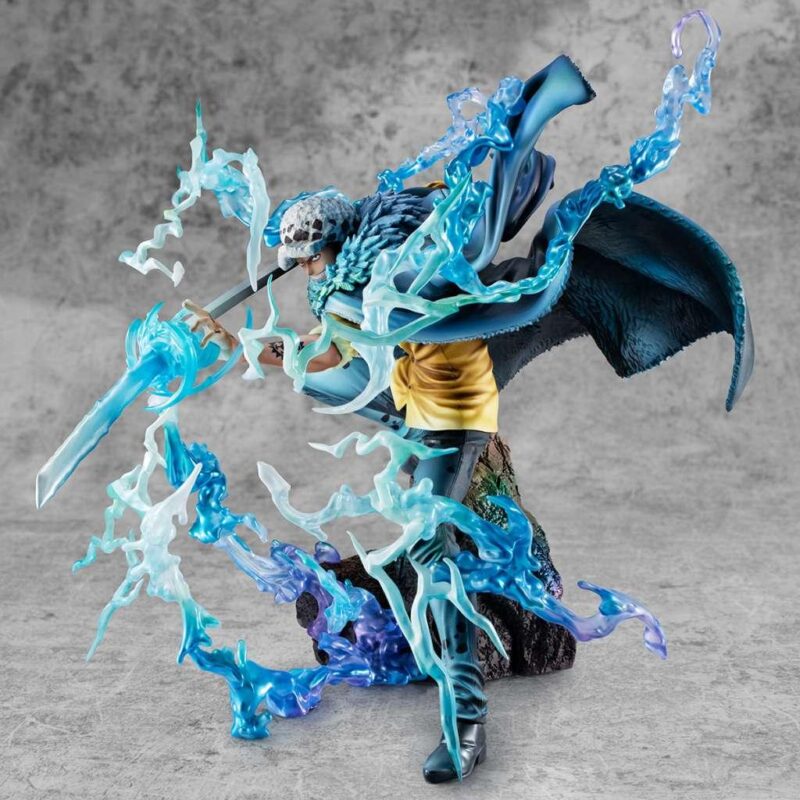 ONE PIECE - Trafalgar Law - Statuette WA-Maximum P.O.P. 27cm