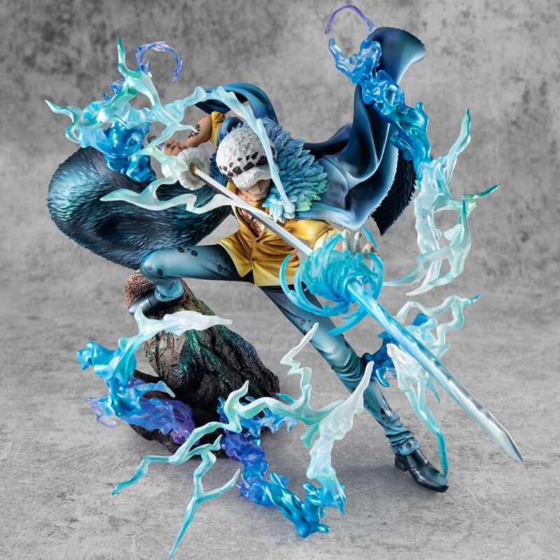 ONE PIECE - Trafalgar Law - Statuette WA-Maximum P.O.P. 27cm – Image 2