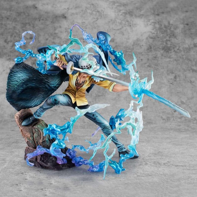 ONE PIECE - Trafalgar Law - Statuette WA-Maximum P.O.P. 27cm – Image 3