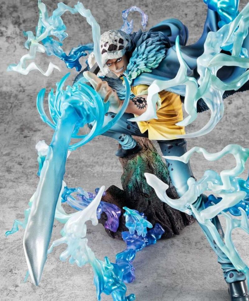 ONE PIECE - Trafalgar Law - Statuette WA-Maximum P.O.P. 27cm – Image 6