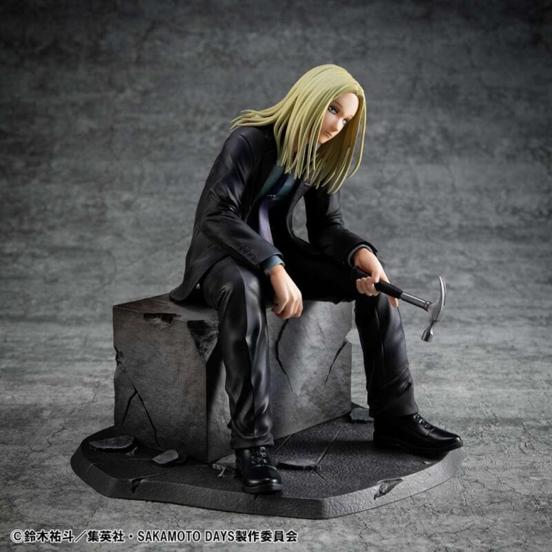SAKAMOTO DAYS - Shishiba - Statuette 18cm