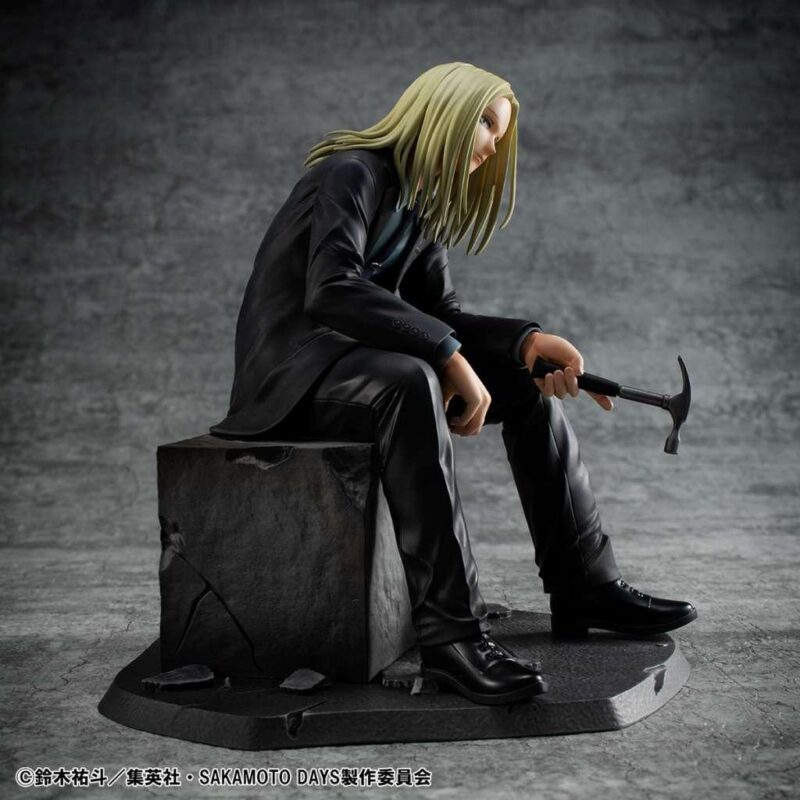 SAKAMOTO DAYS - Shishiba - Statuette 18cm – Image 2
