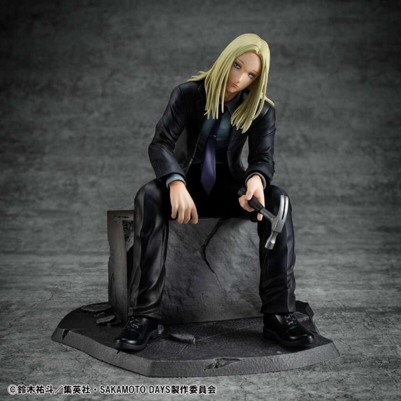 SAKAMOTO DAYS - Shishiba - Statuette 18cm – Image 3