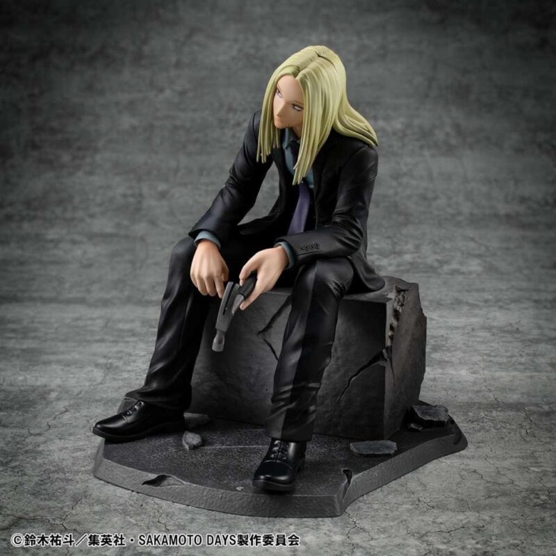 SAKAMOTO DAYS - Shishiba - Statuette 18cm – Image 4