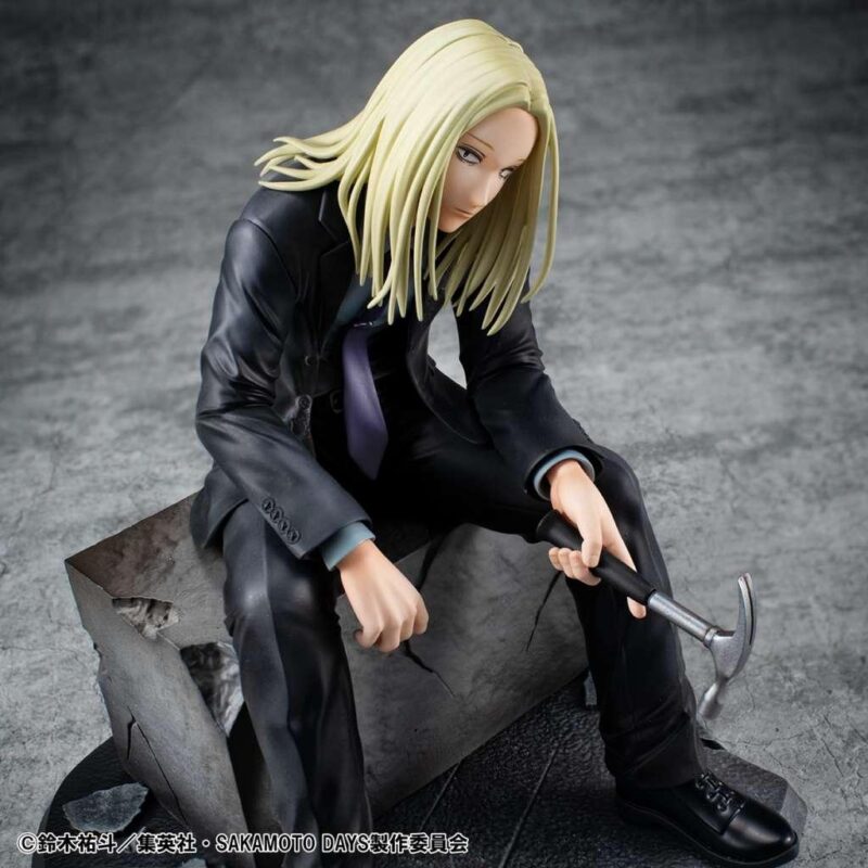 SAKAMOTO DAYS - Shishiba - Statuette 18cm – Image 5
