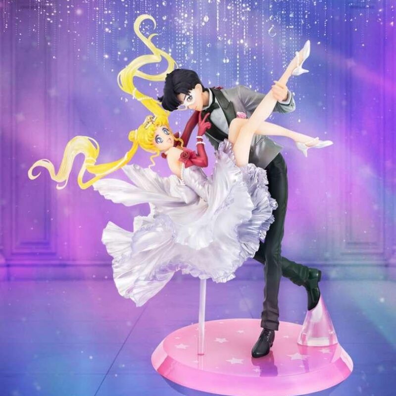 SAILOR MOON - Usagi & Tuxedo Mask - Statuette FiguartsZERO 23.5cm