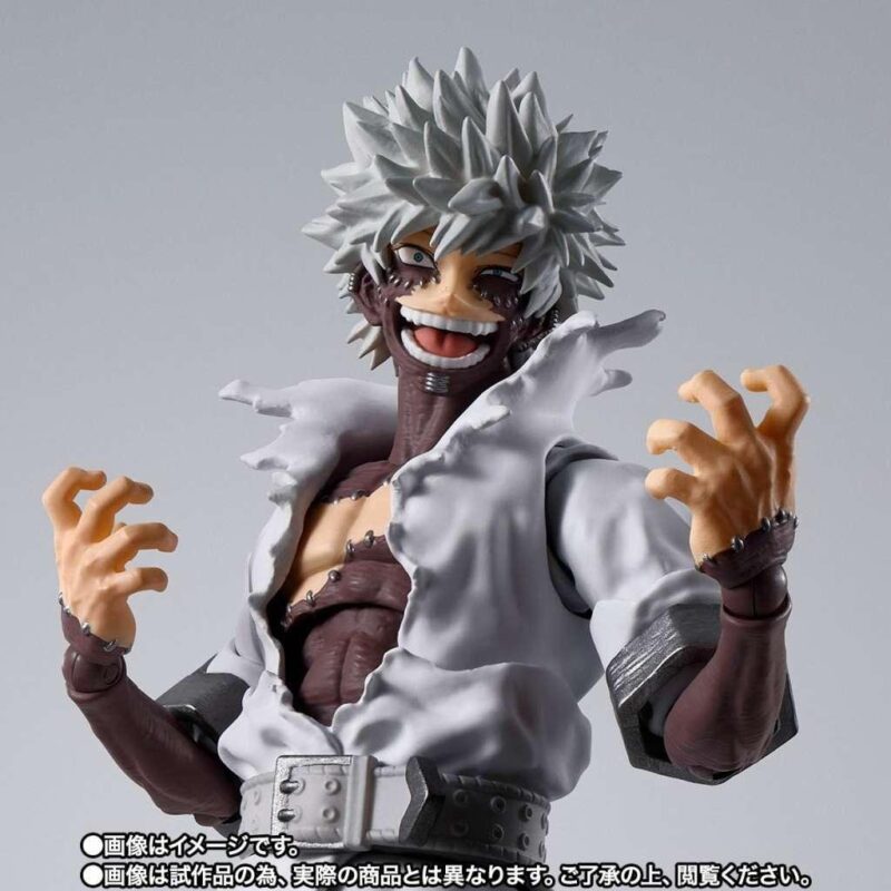 MY HERO ACADEMIA - Dabi - Figurine S.H. Figuarts 16cm – Image 2