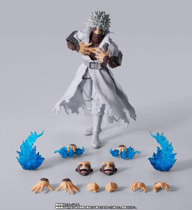 MY HERO ACADEMIA - Dabi - Figurine S.H. Figuarts 16cm – Image 5