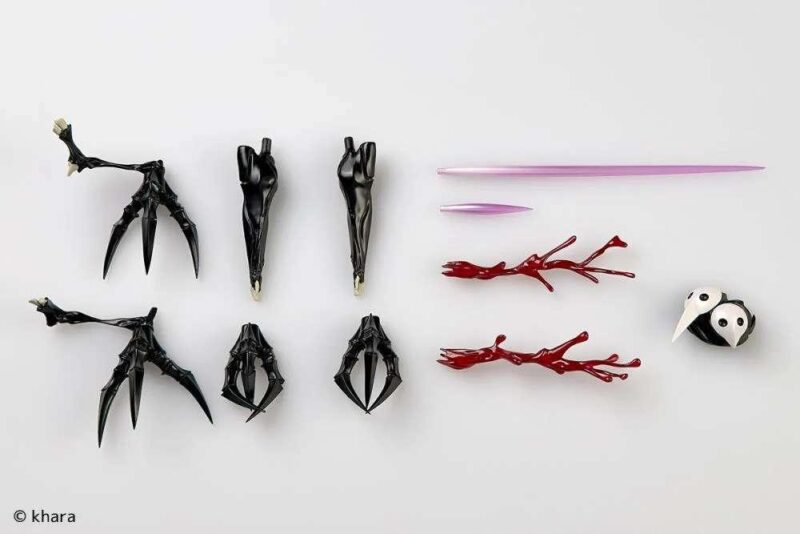 EVANGELION 1.0 - 4th Angel - Figurine Revoltech A.Y. 17cm – Image 6