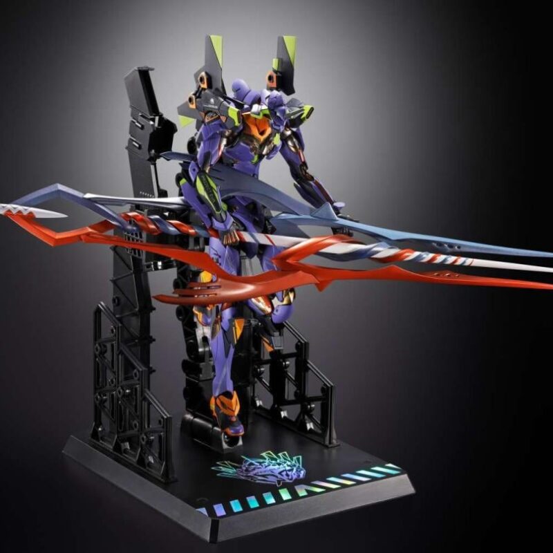 EVANGELION - Type-01 - Figure Metal Build 30th 37cm