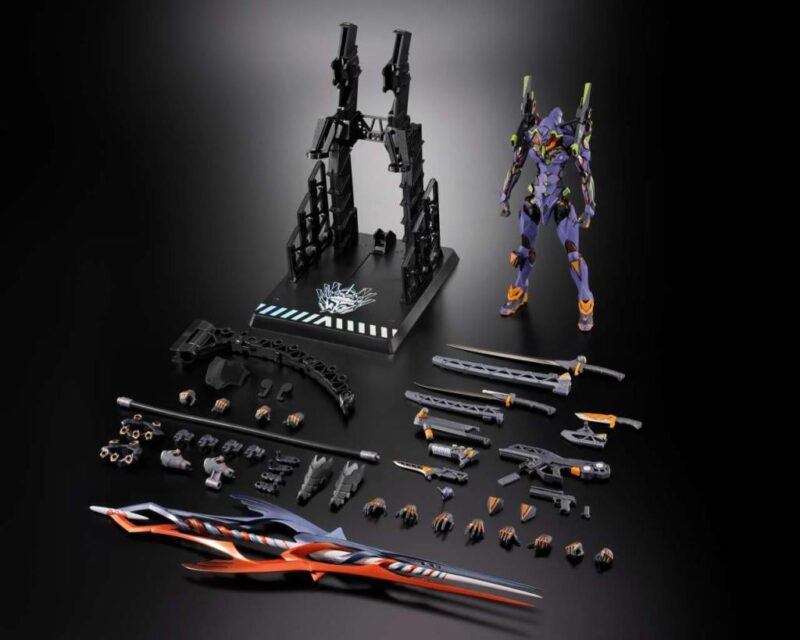 EVANGELION - Type-01 - Figure Metal Build 30th 37cm – Image 5