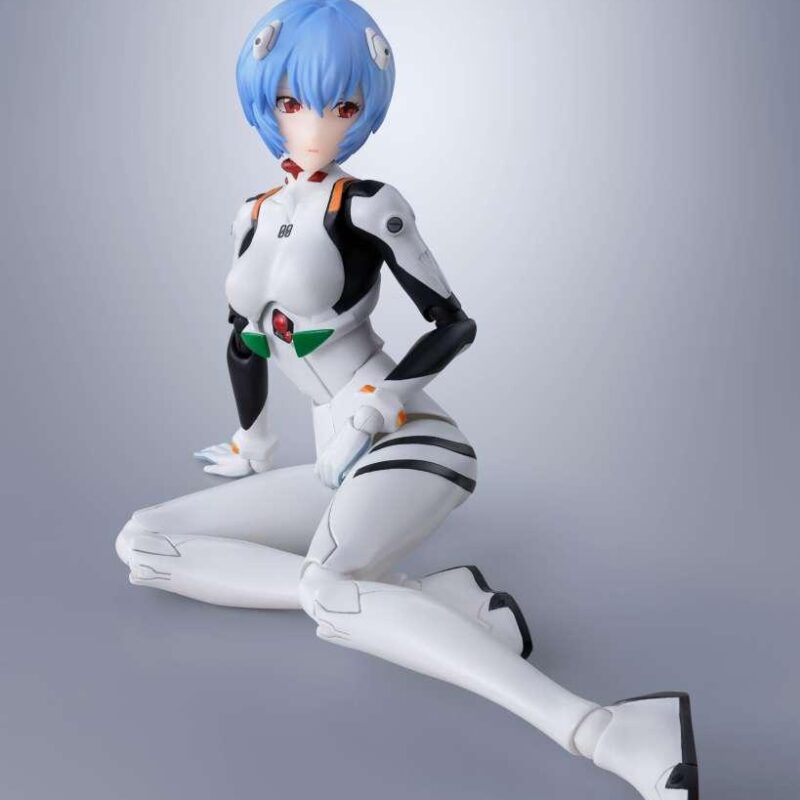 EVANGELION - Rei Ayanami - Figurine S.H. Figuarts 14cm