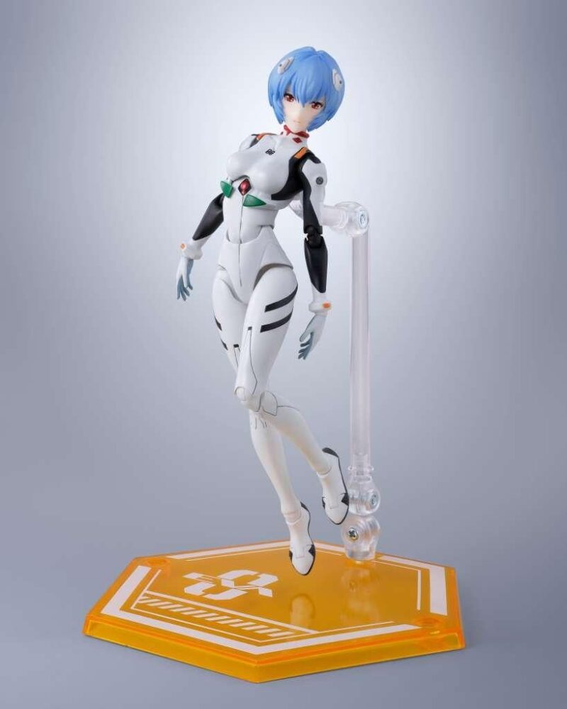 EVANGELION - Rei Ayanami - Figurine S.H. Figuarts 14cm – Image 3