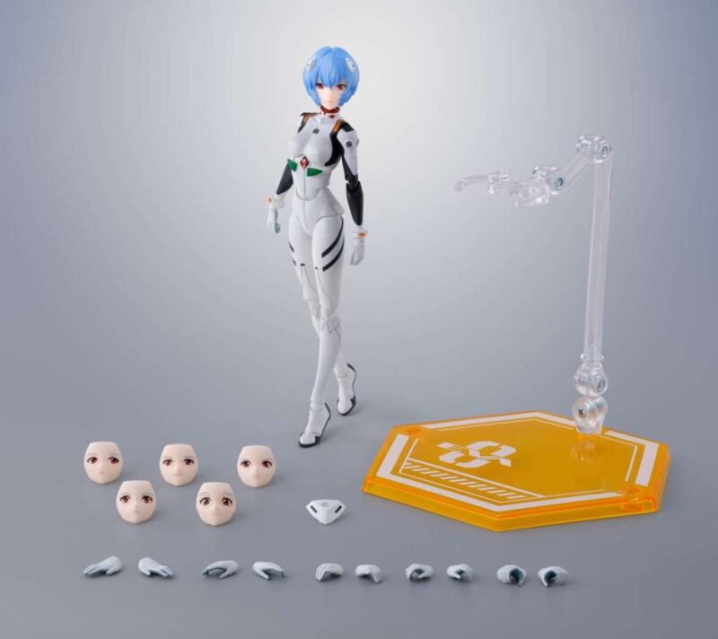 EVANGELION - Rei Ayanami - Figurine S.H. Figuarts 14cm – Image 5