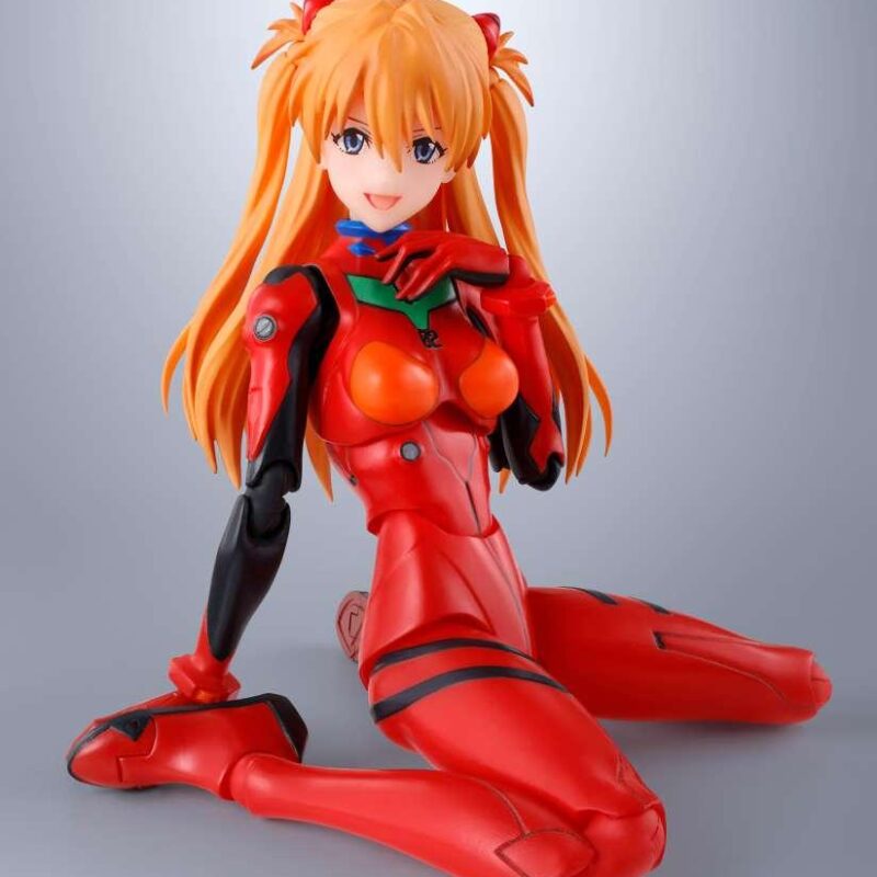 EVANGELION - Asuka Shikinami - Figurine S.H. Figuarts 14cm