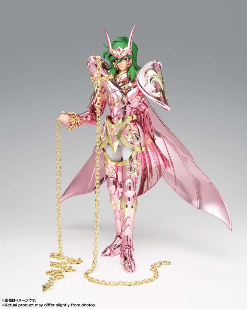 SAINT SEIYA - Andromeda "Gold Cloth" - Figure Saint Cloth Myth Ex 17cm – Image 2