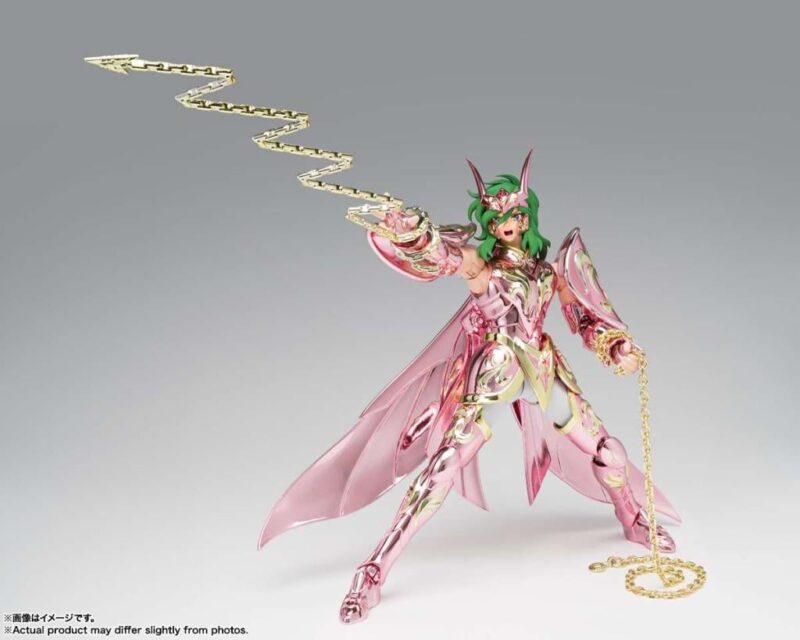 SAINT SEIYA - Andromeda "Gold Cloth" - Figure Saint Cloth Myth Ex 17cm – Image 3