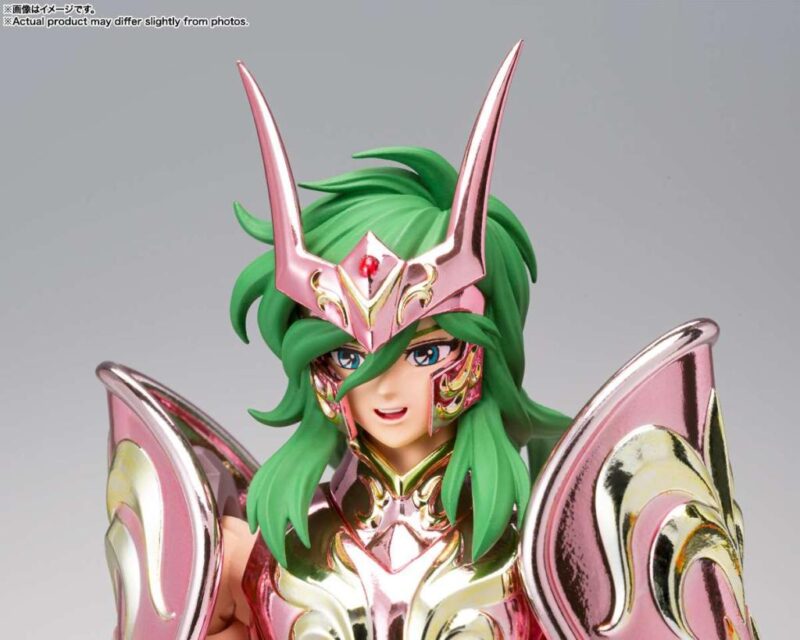 SAINT SEIYA - Andromeda "Gold Cloth" - Figure Saint Cloth Myth Ex 17cm – Image 5