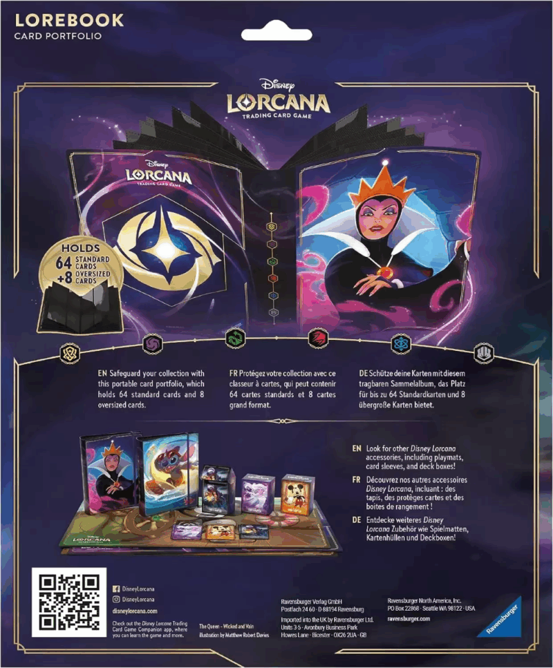 DISNEY - Lorcana - Portfolio - Méchante Reine – Image 2