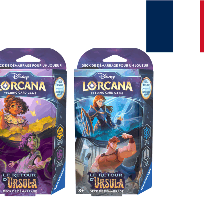 DISNEY - Lorcana - Trading Cards Boite de 8 Starters Chapitre 4 - FR
