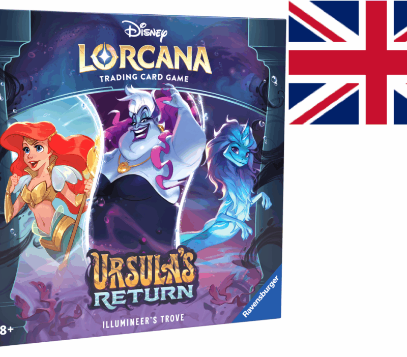 DISNEY - Lorcana - Trading Cards - Illumineer's Trove -Chapitre 4 - UK