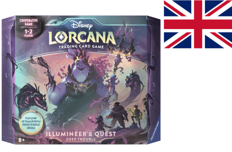 DISNEY - Lorcana - Trading Cards Mass Gift Box S1 Chap. 4 - UK