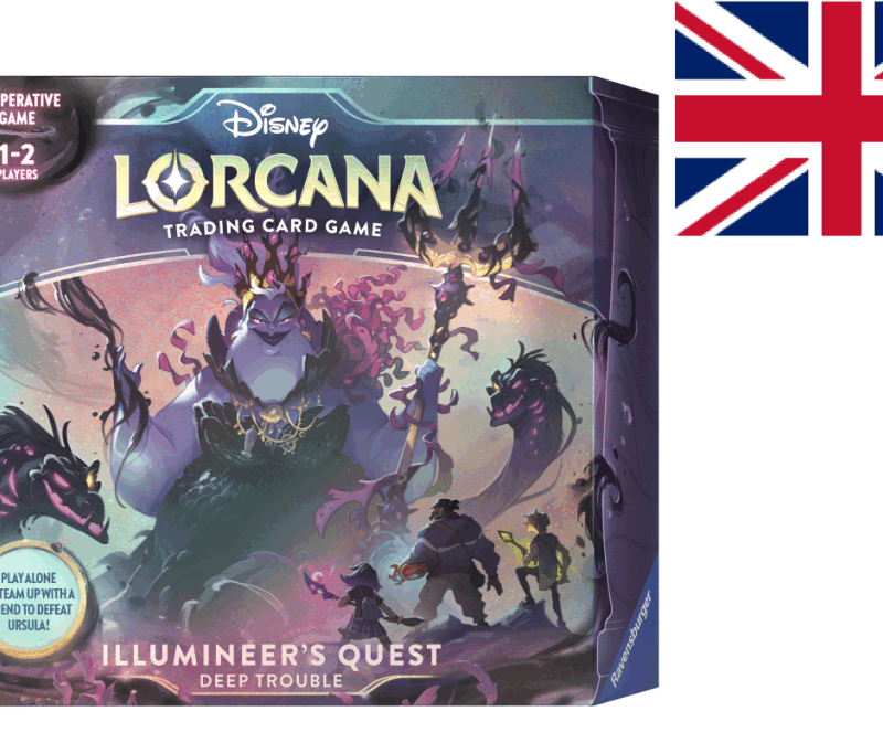 DISNEY - Lorcana - Trading Cards Mass Gift Box S1 Chap. 4 - UK
