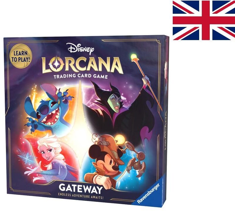 DISNEY - Lorcana - Trading Cards - Mass Gateway - UK