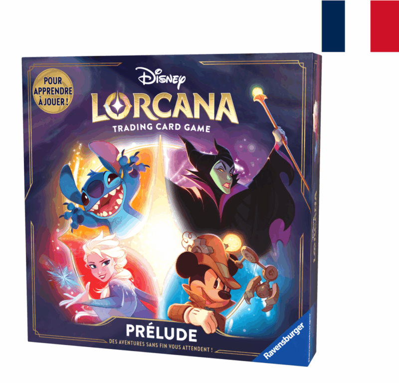DISNEY - Lorcana - Trading Cards - Mass Prélude - FR
