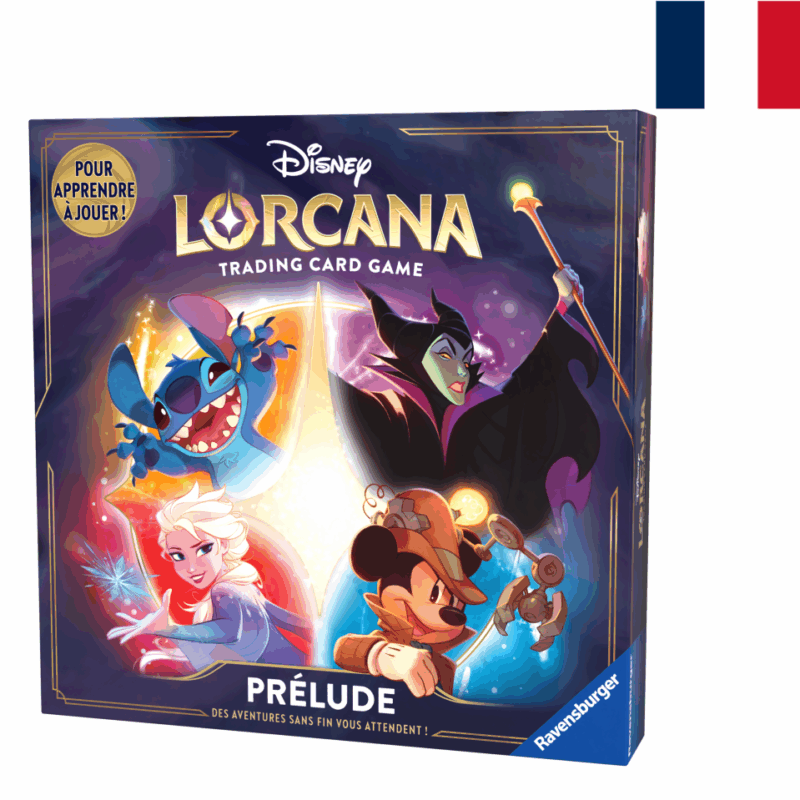 DISNEY - Lorcana - Trading Cards - Mass Prélude - FR