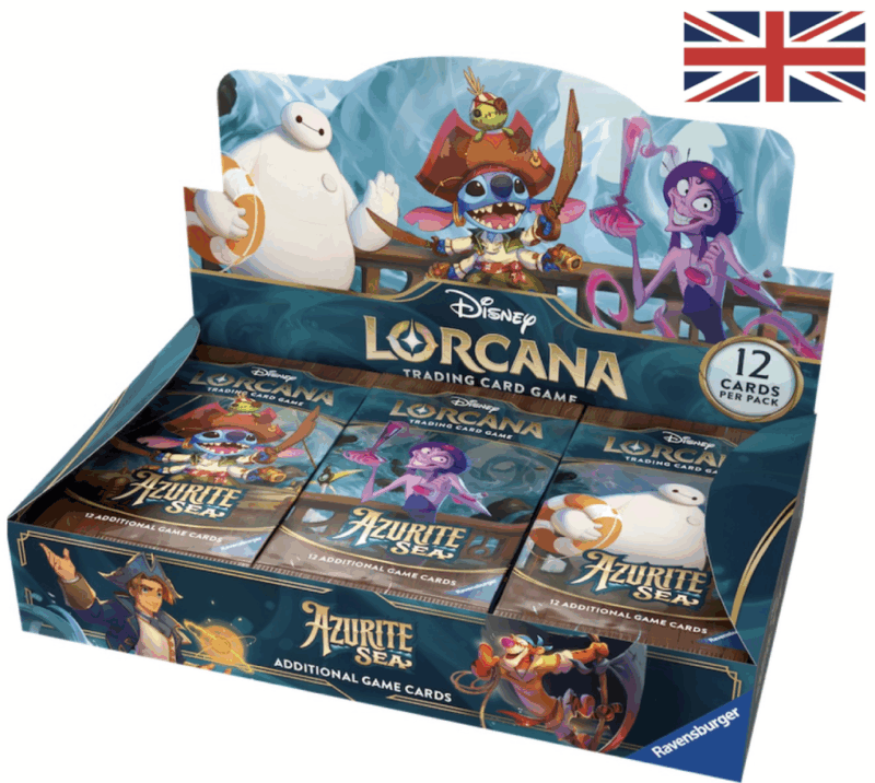 DISNEY - Lorcana - Trading Cards Boite de 24 Boosters Chapitre 6 - EN