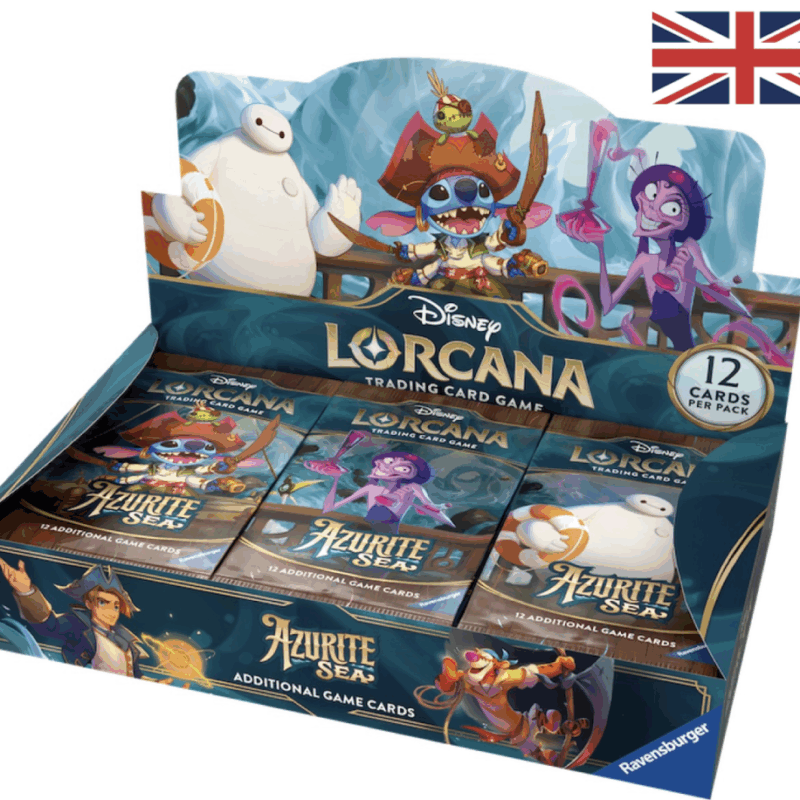 DISNEY - Lorcana - Trading Cards Boite de 24 Boosters Chapitre 6 - EN