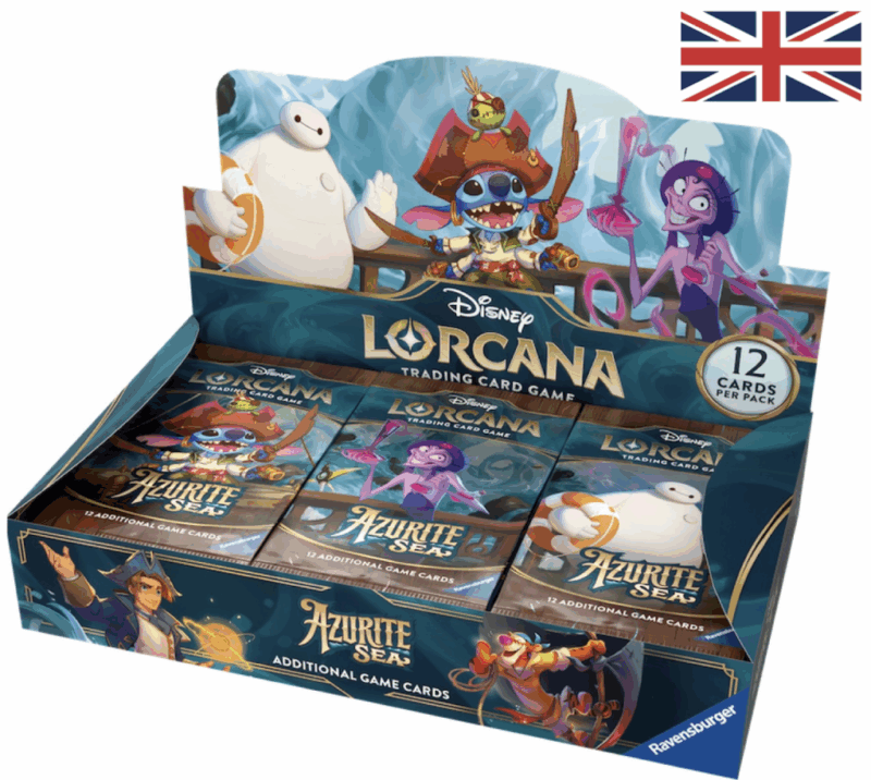 DISNEY - Lorcana - Trading Cards Boite de 24 Boosters Chapitre 6 - EN – Image 2